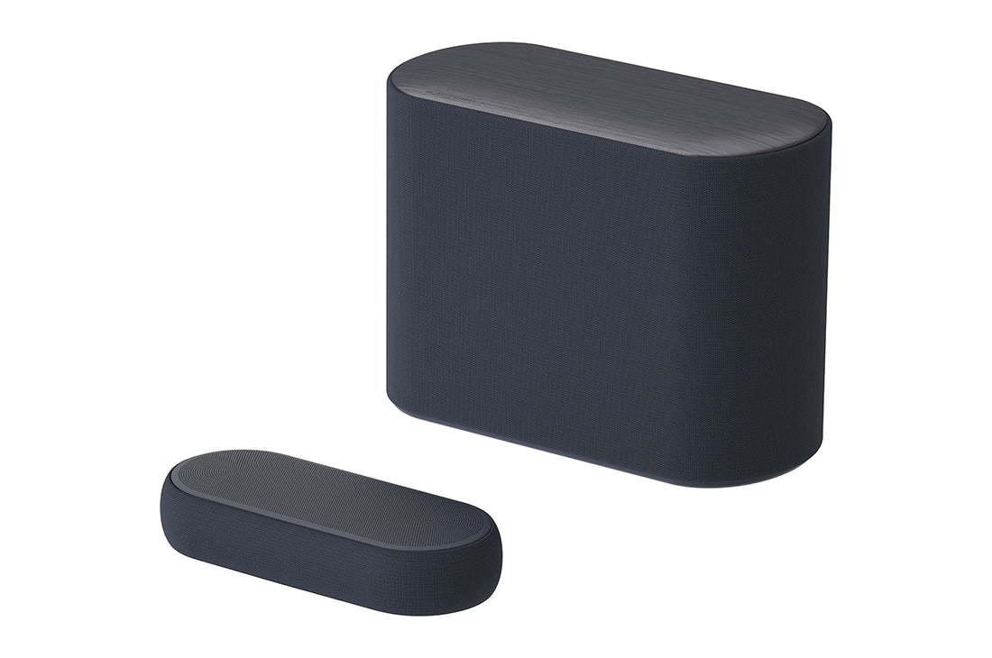 Éclair QP5 | Barre de son compacte | système 3.1.2 | 320W | Hi-Res Audio | Dolby Atmos | DTS:X | Meridian | Noir Éclair QP5 | Barre de son compacte | système 3.1.2 | 320W | Hi-Res Audio | Dolby Atmos | DTS:X | Meridian | Noir